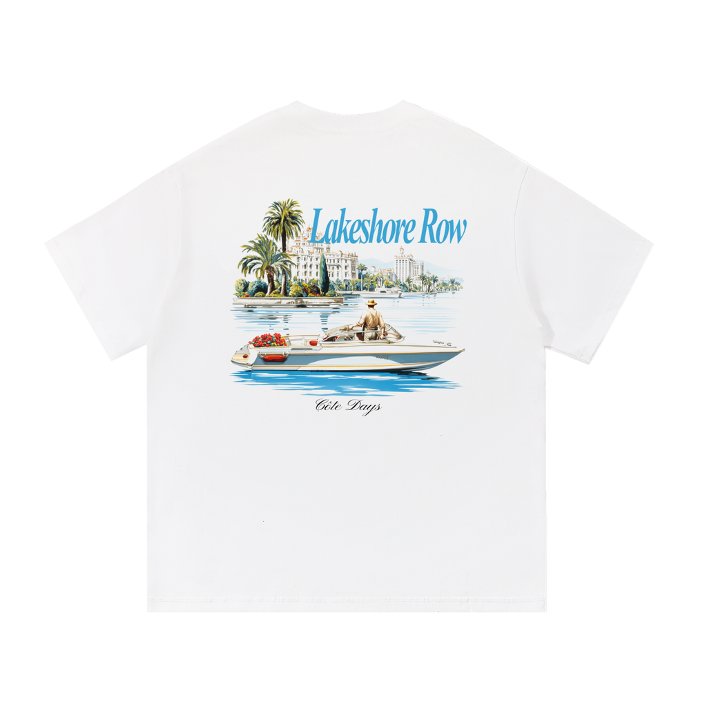 Lakeshore Row Grand Tour Tee