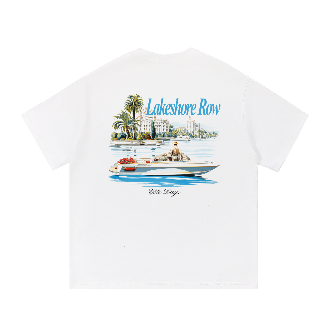 Lakeshore Row Grand Tour Tee