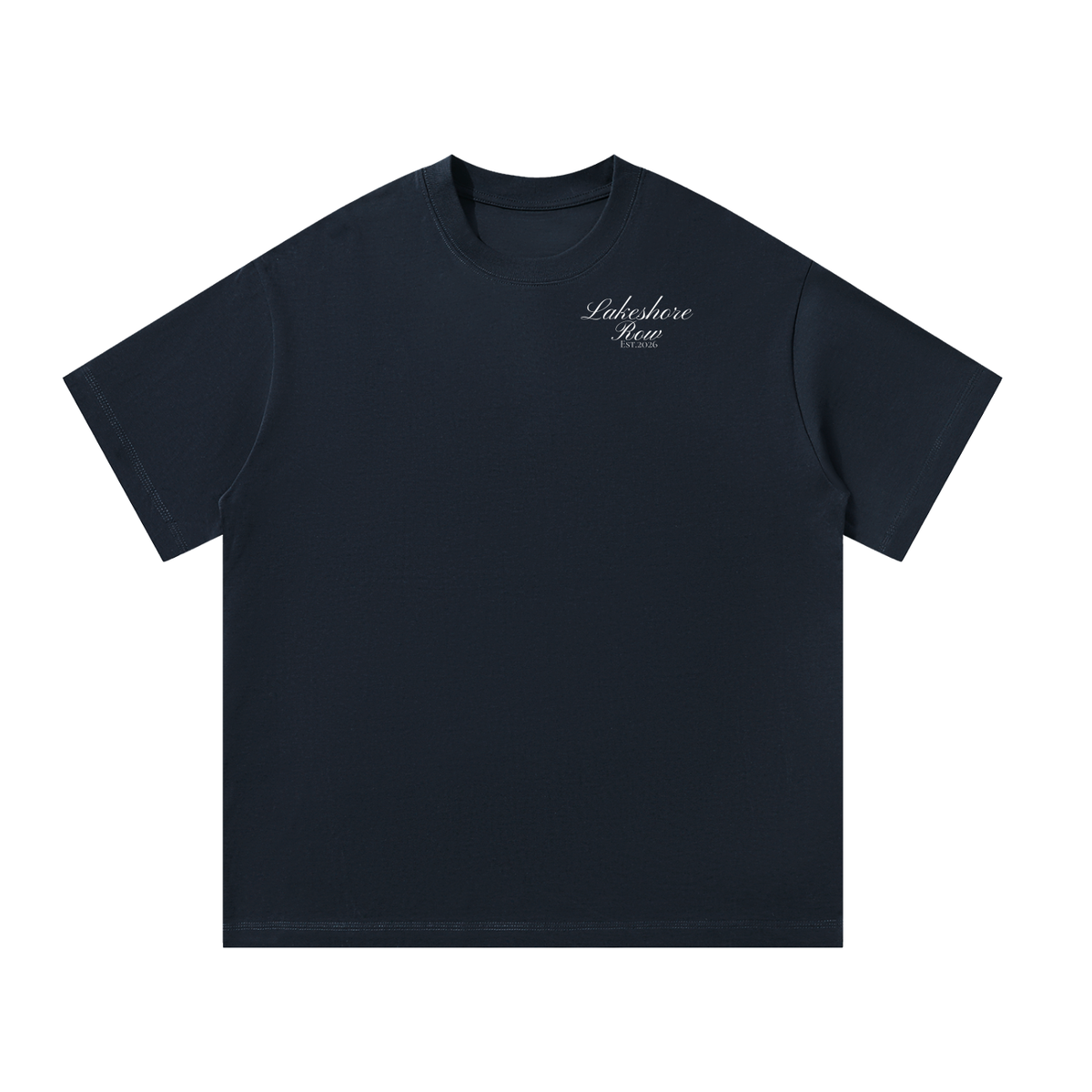 Lakeshore Row Oyster Table Tee