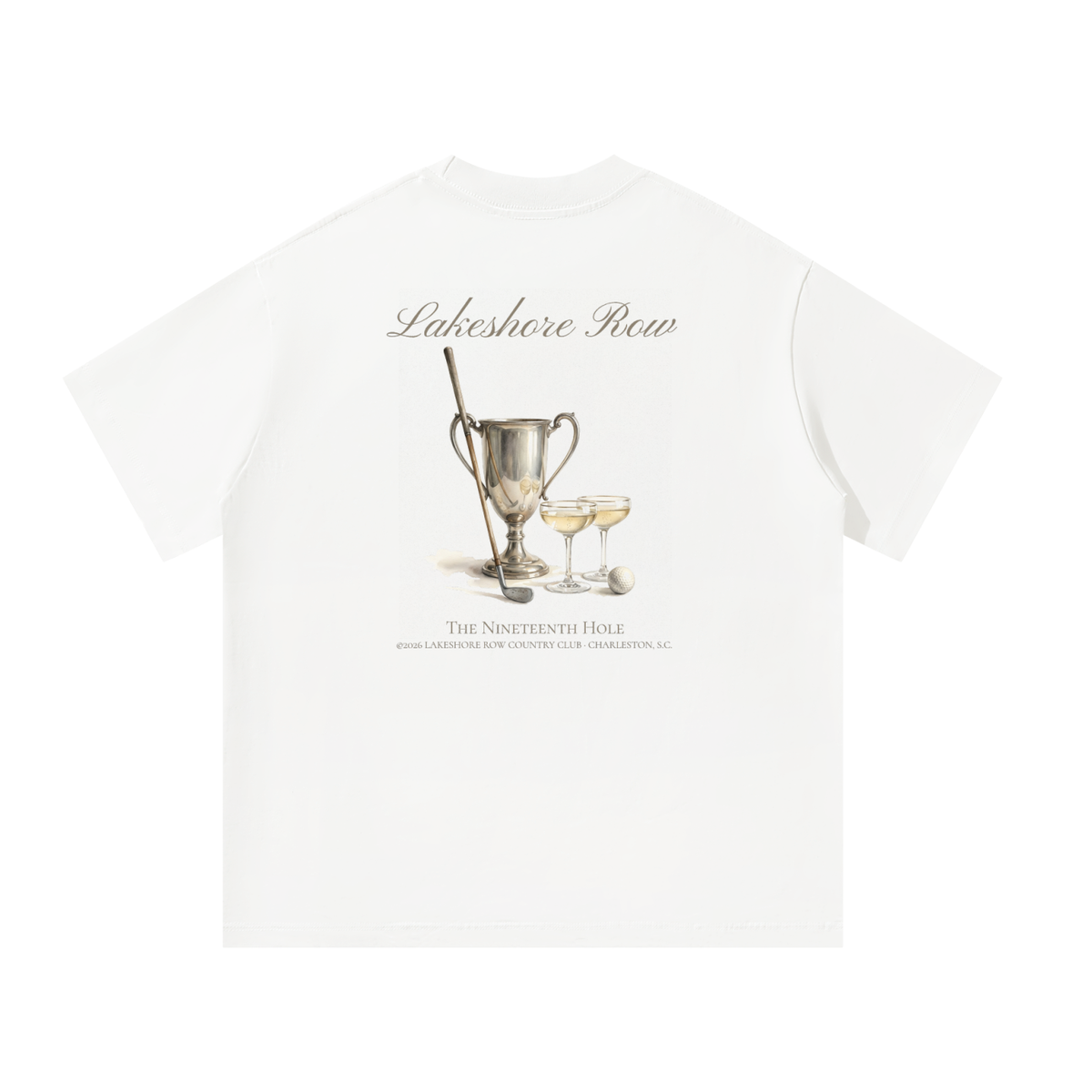 Lakeshore Row Nineteenth Hole Tee