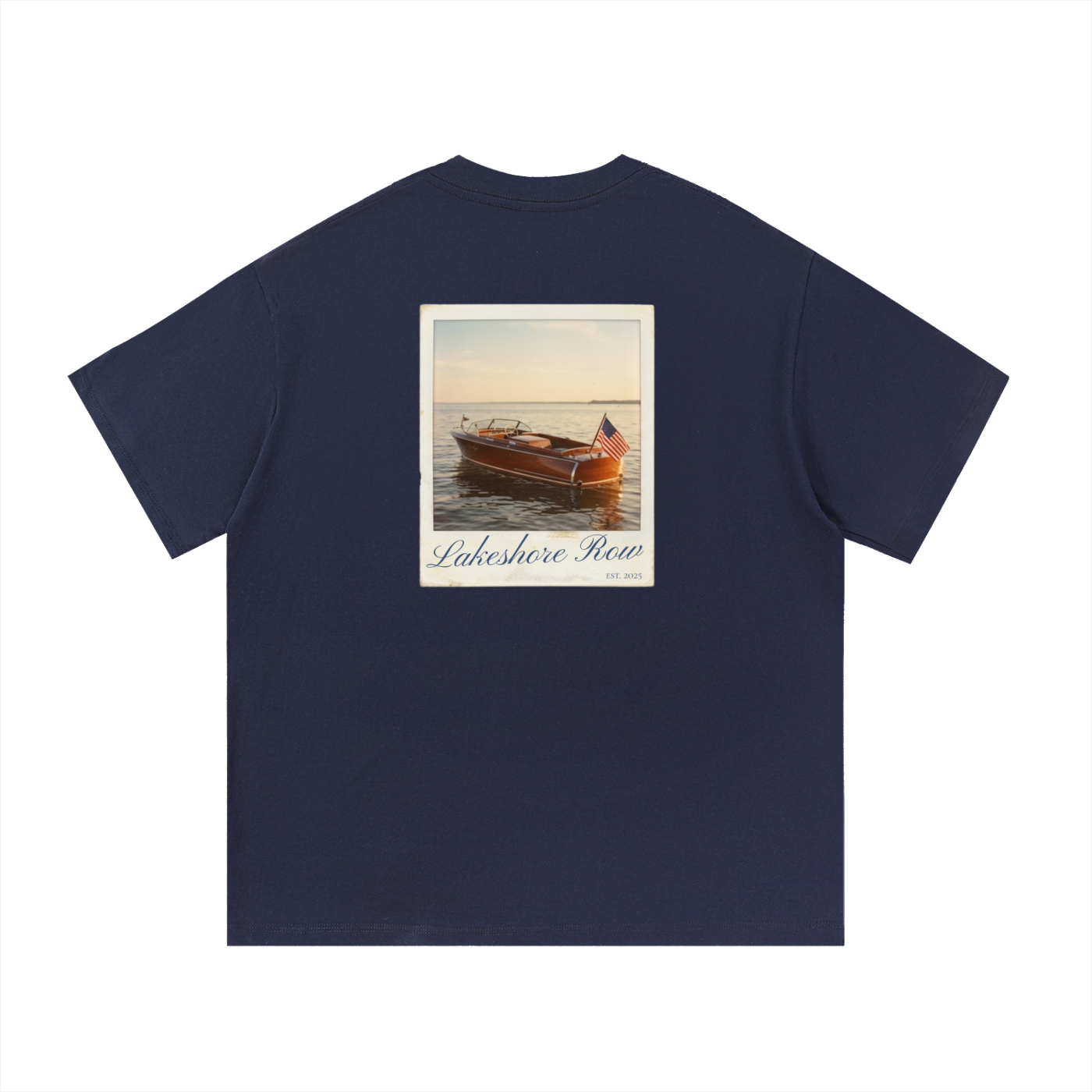 Lakeshore Row All American Tee