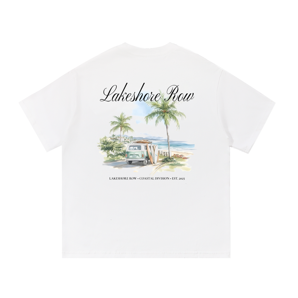 Lakeshore Row Arrival Tee