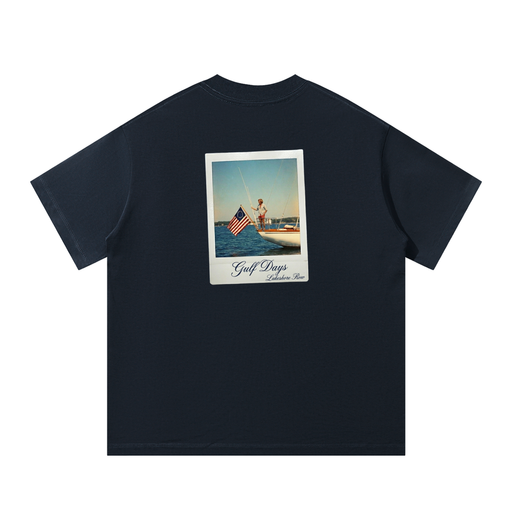 Lakeshore Row Gulf Days Tee
