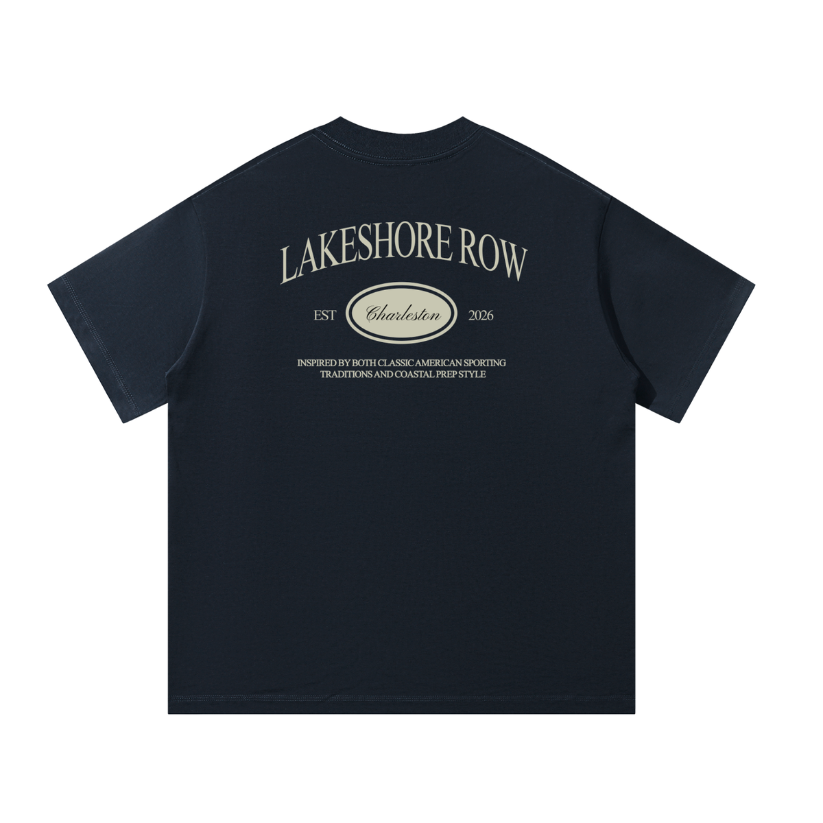Lakeshore Row Heritage Tee