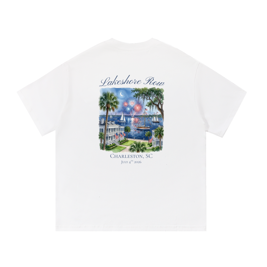 Lakeshore Row Charleston 4th of July Tee