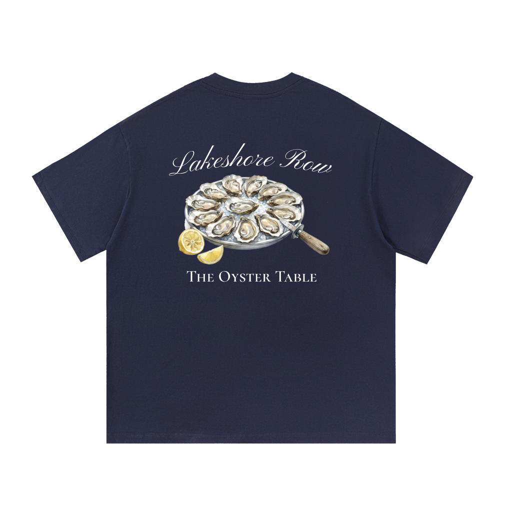 Lakeshore Row Oyster Table Tee