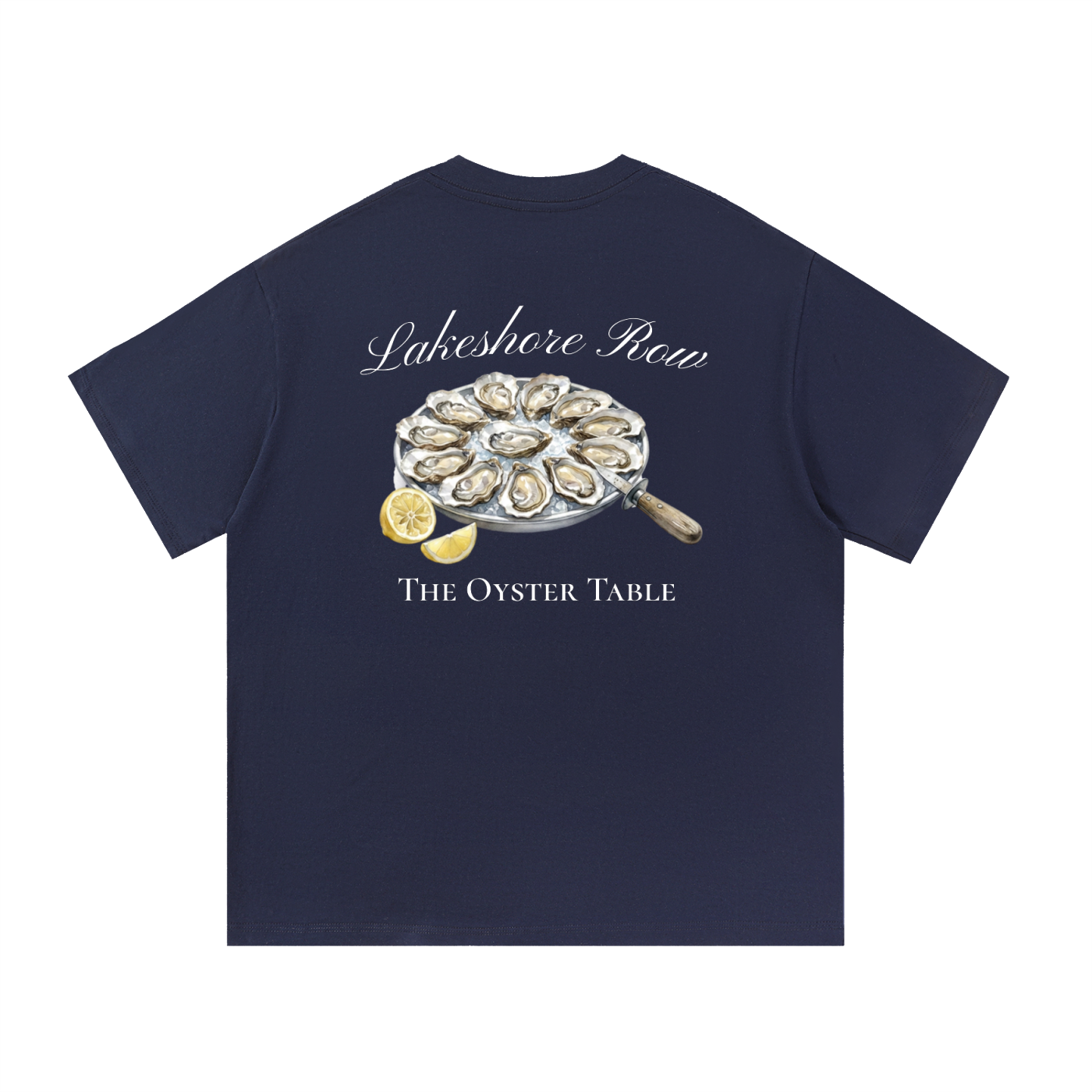 Lakeshore Row Oyster Table Tee