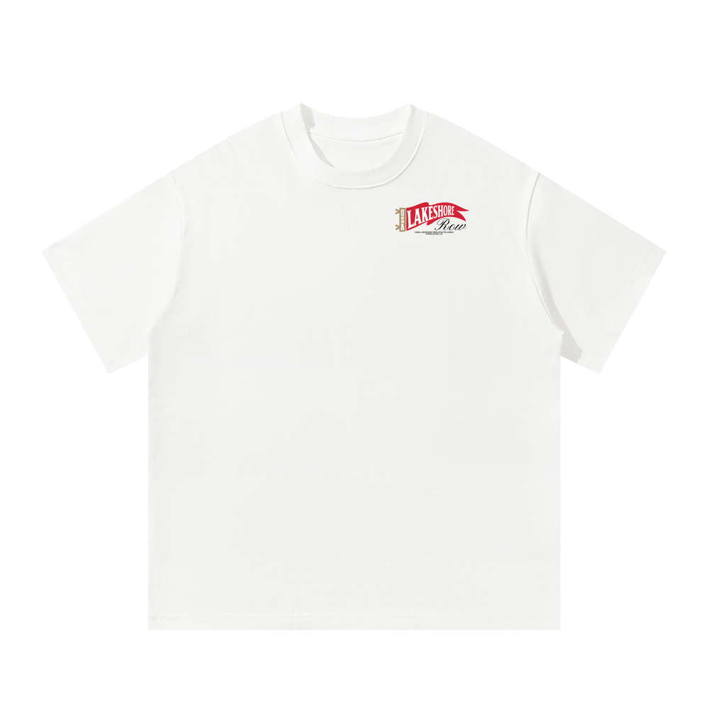 Lakeshore Row Pennant Tee