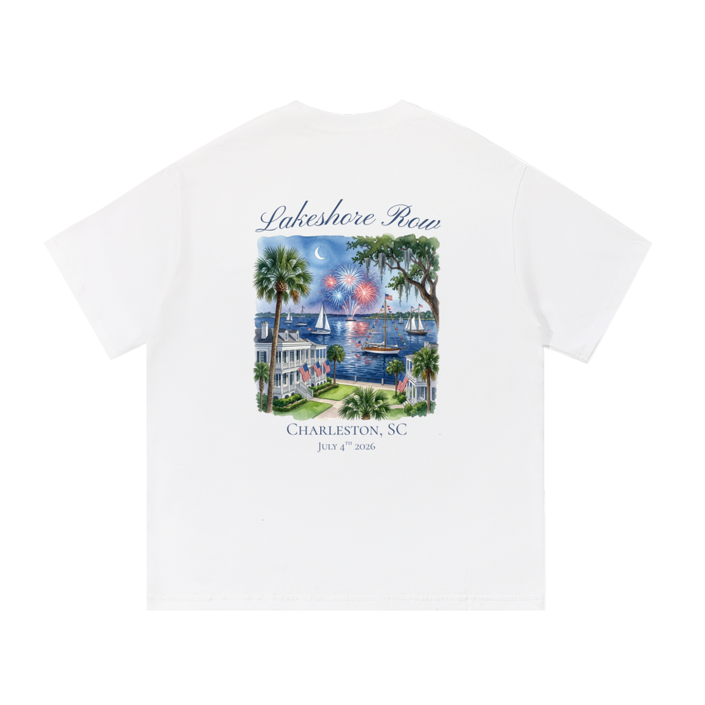 Lakeshore Row Charleston 4th of July Tee