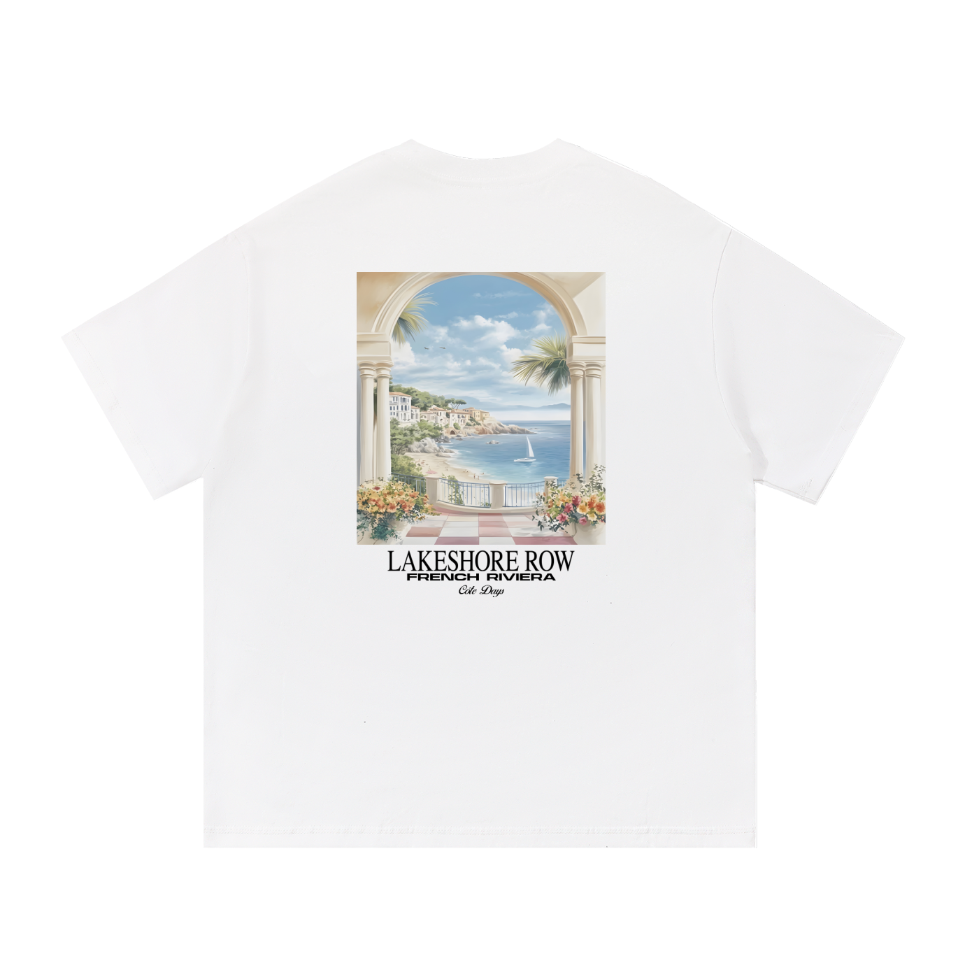 Lakeshore Row French Rivera Tee