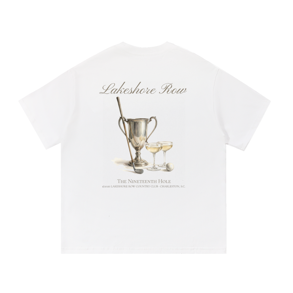 Lakeshore Row Nineteenth Hole Tee