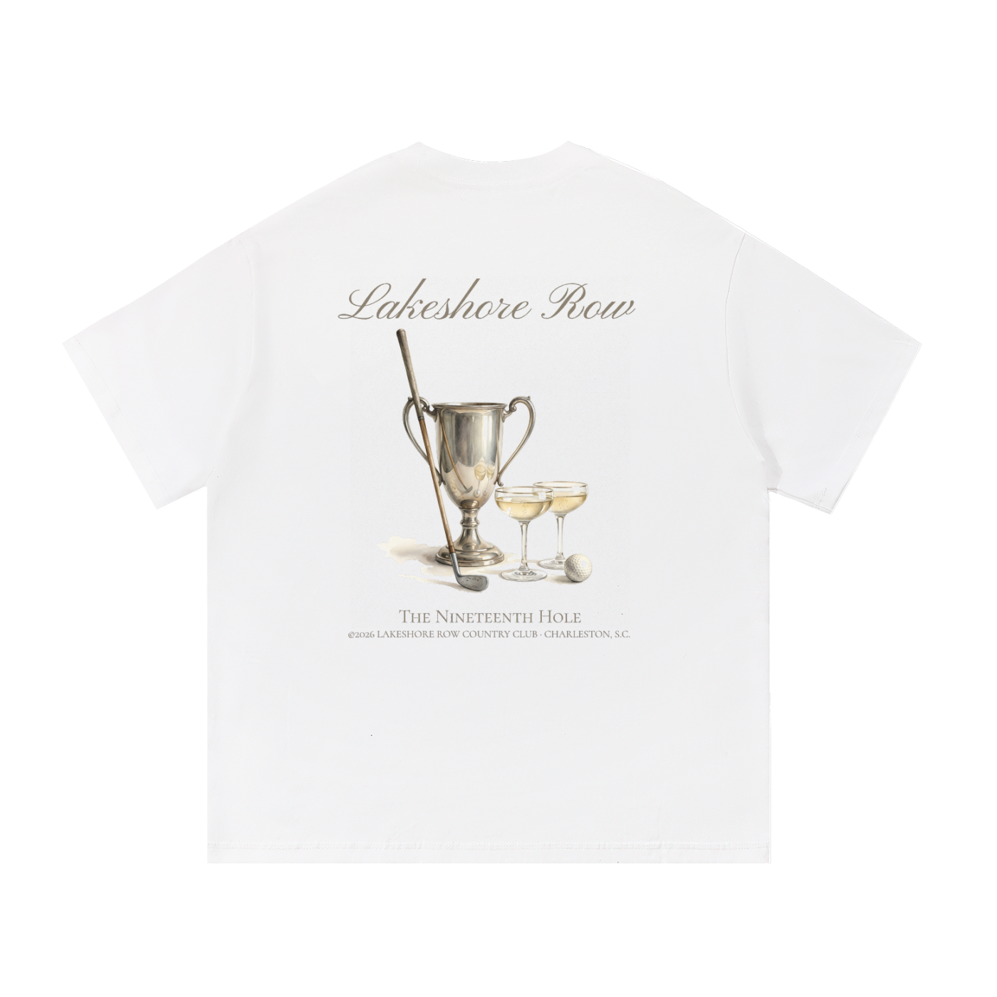 Lakeshore Row Nineteenth Hole Tee