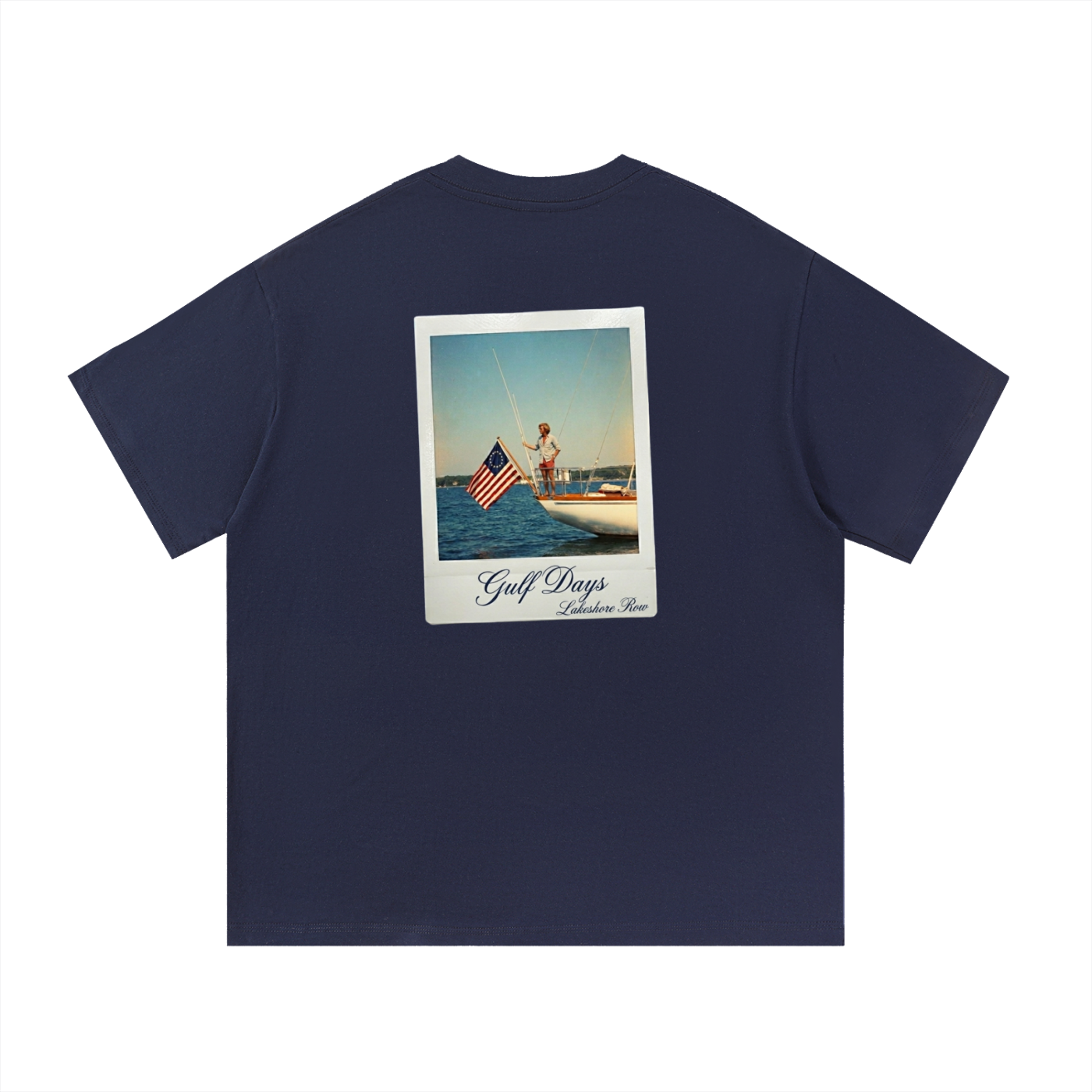 Lakeshore Row Gulf Days Tee