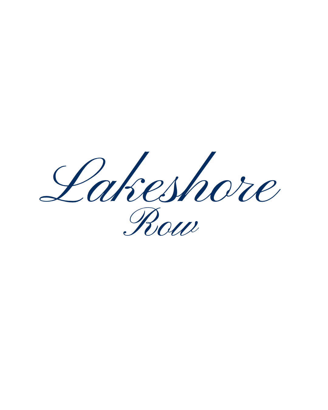 Lakeshore Row