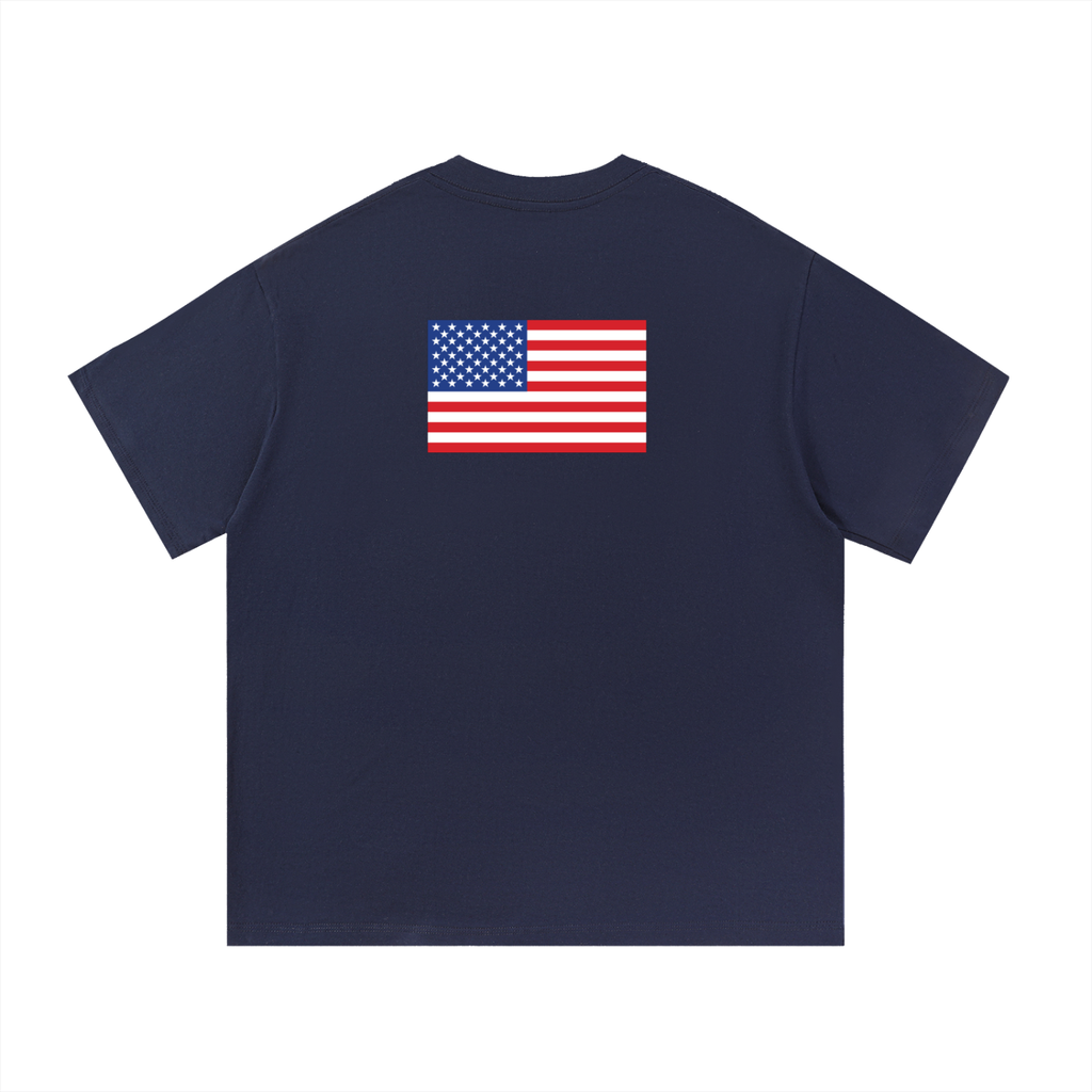 Lakeshore Row USA Tee