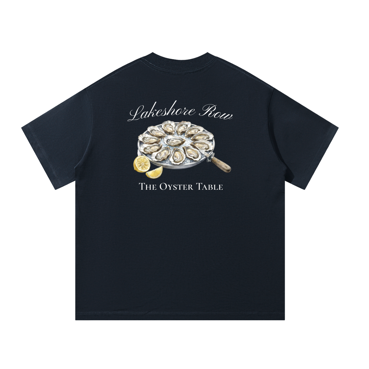 Lakeshore Row Oyster Table Tee