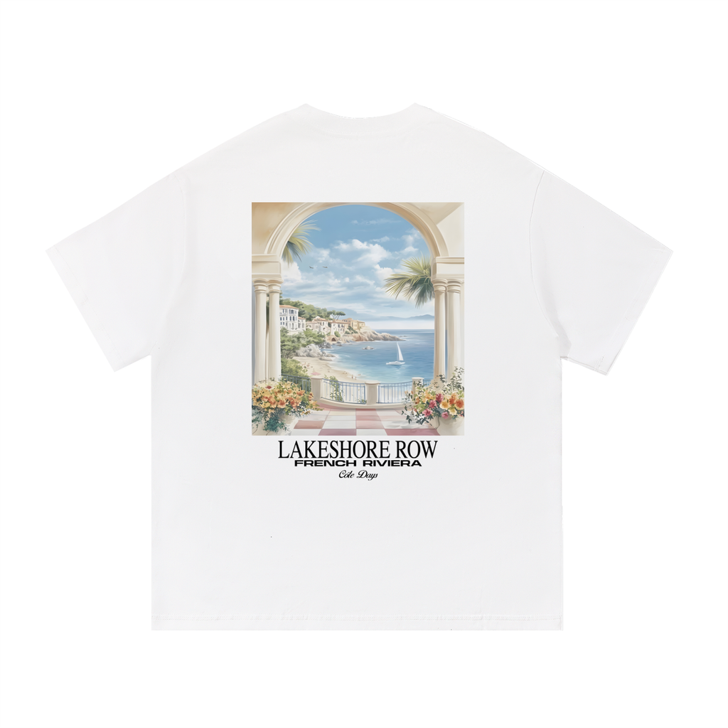 Lakeshore Row French Riviera Tee