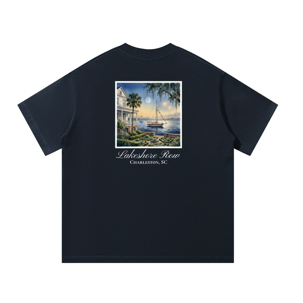 Lakeshore Row Charleston Heritage Tee