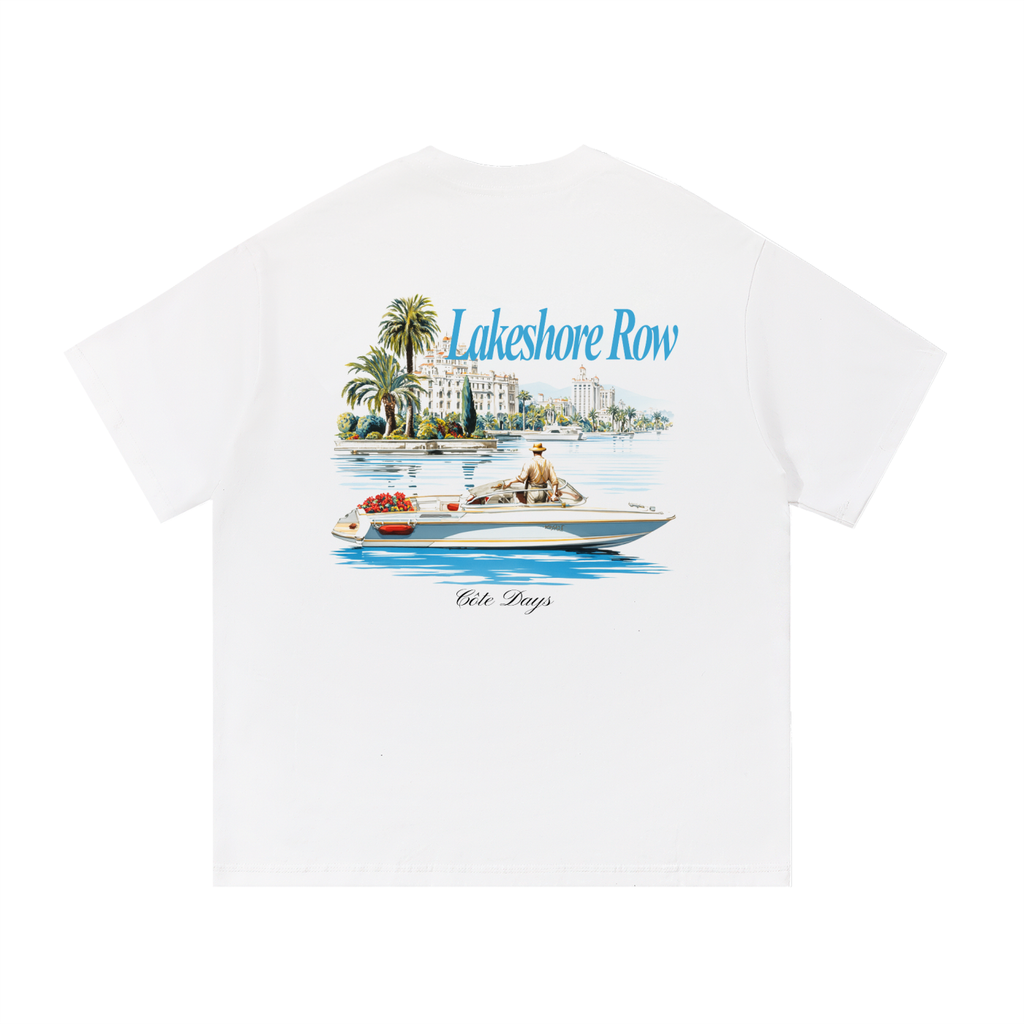 Lakeshore Row Grand Tour Tee