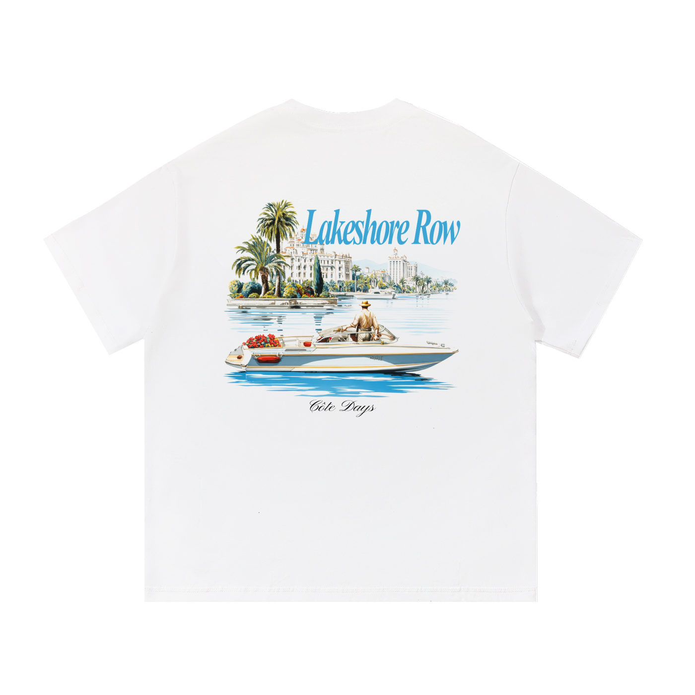 Lakeshore Row Grand Tour Tee