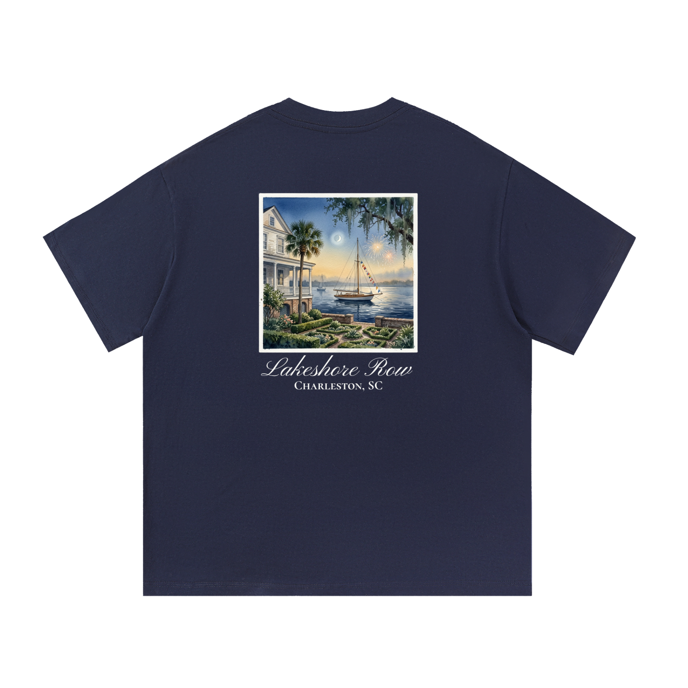 Lakeshore Row Charleston Heritage Tee
