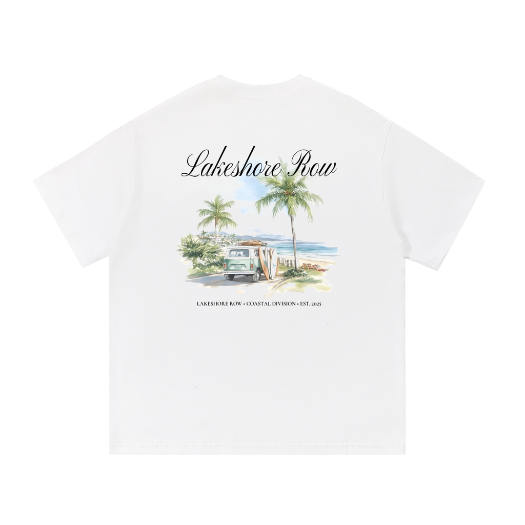 Lakeshore Row Arrival Tee
