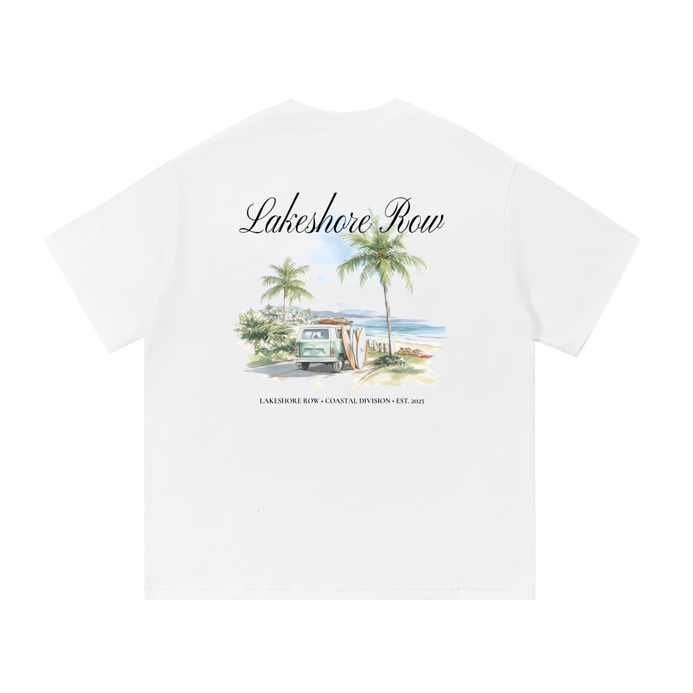 Lakeshore Row Arrival Tee